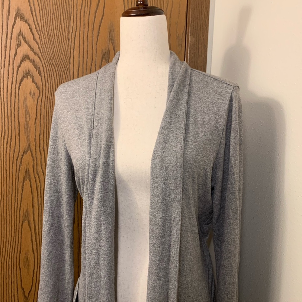 Banana Republic grey cardigan size 16-20 extra loose extra compfy